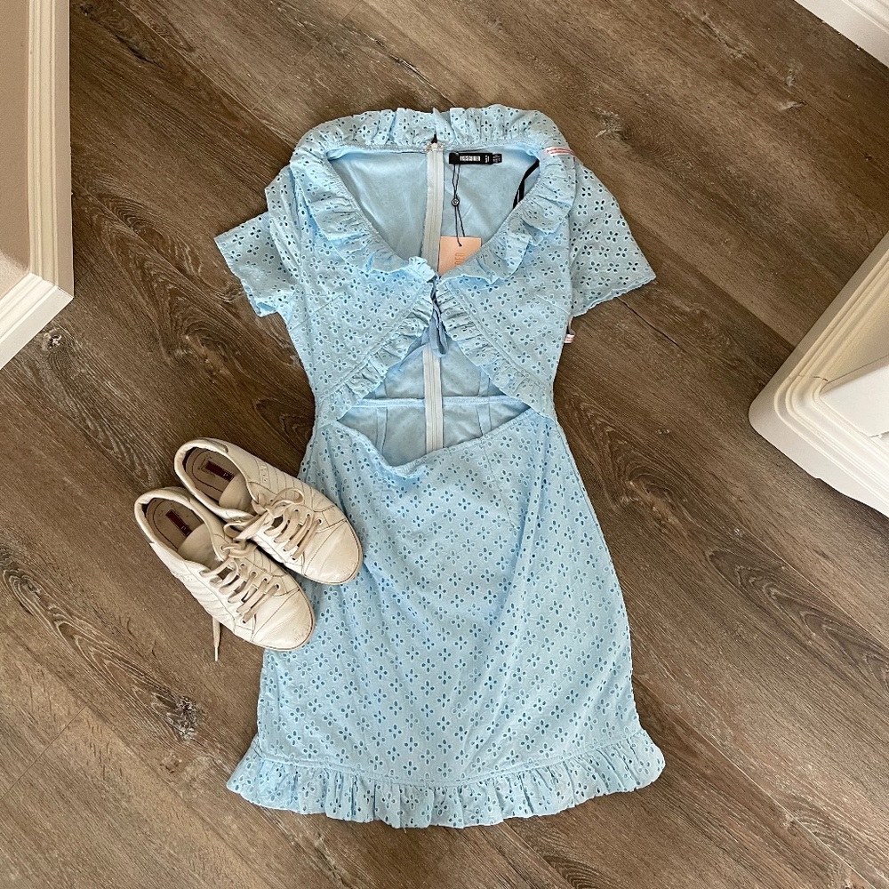 Missguided Lace Dress
